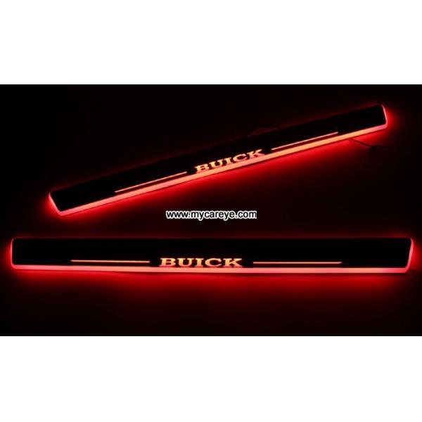 Buick GL8 auto side door safety light Welcome Pedal Lights LED suppliers