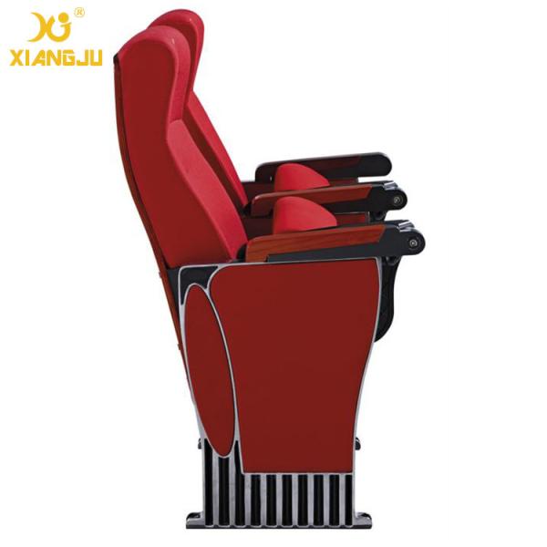 Strong Styles PU Molded Foam Auditorium Furniture Foldable Elegant Seating Chairs