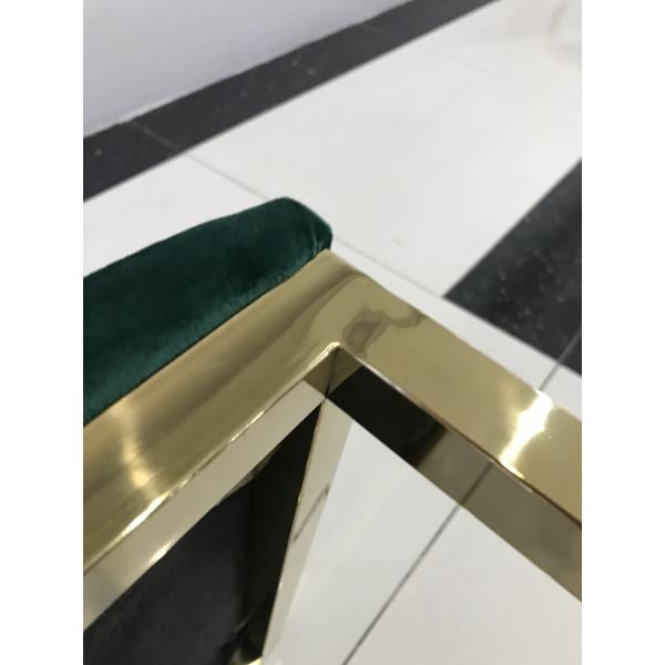 Modern Furniture 102cm 150kg Stainless Steel Dining Chair