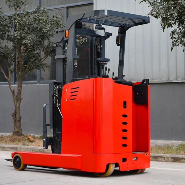1.5t Stand On Electric Reach Truck With AC Drive HD Wireless Camera
