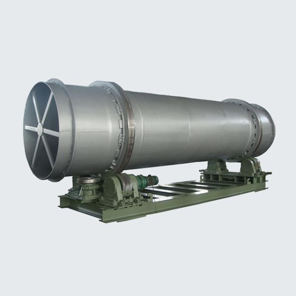 Coal Powder Gypsum Sludge Bamboo Sawdust Rotary Dryer