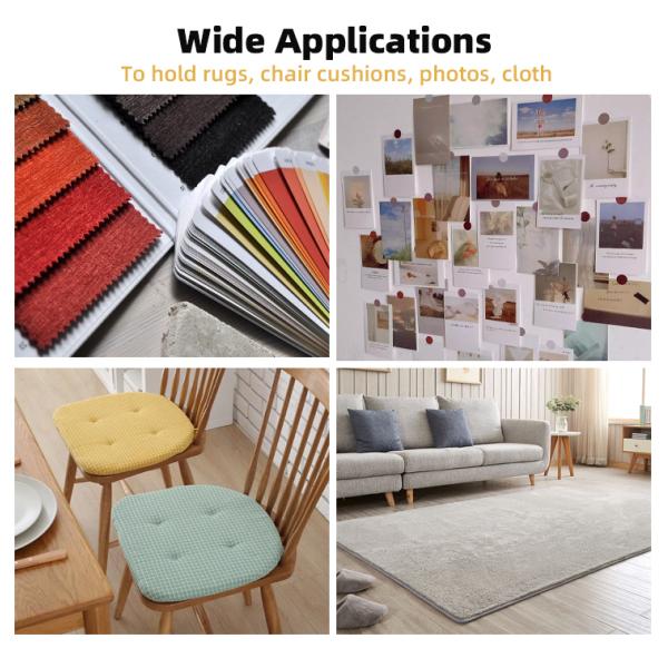 Fixing Carpet Fabric Cloth Tape With Rubber Adhesive Heavy Duty Mesh Double Side