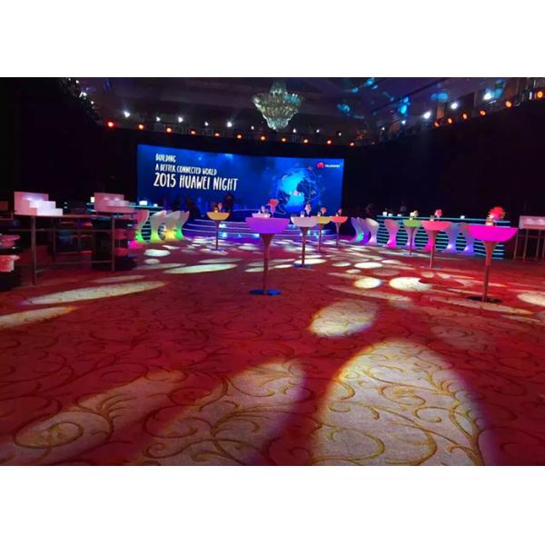 SMD 3 In 1 P3 Stage Background Led Screen , Large Stage Rental LED Display