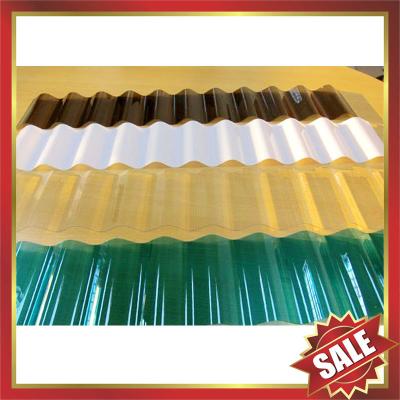corrugated roofing pc sheet,polycarbonate corrugated sheet,roofing plastic sheet-great greenhouse and building cover!