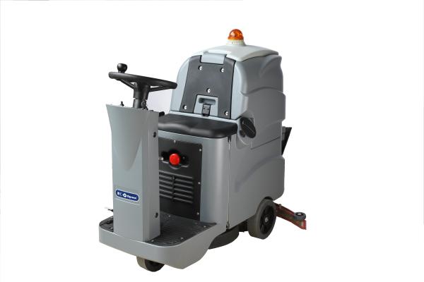 One Brush Compact Mini Ride On Floor Cleaning Machines Economics 510mm Brush
