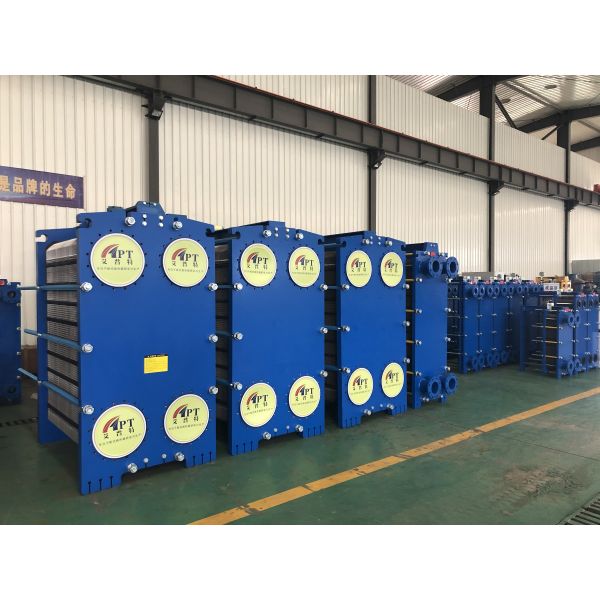 Replacement Plate Heat Exchanger Evaporator And Condenser For Industry
