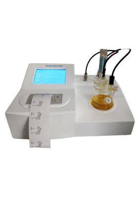 KF Equipamento de ensaio de água no óleo Equipamento de ensaio do teor de água no óleo