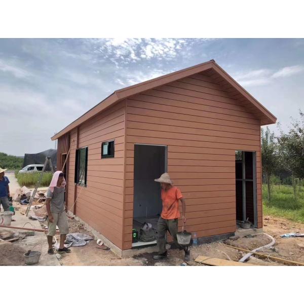 30m2 0.8mm Light Steel G550 Pre Built Tiny House