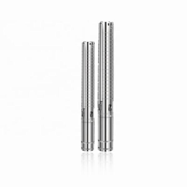 Submersible Agriculture Solar Water Pump High Pressure For Fish Pond