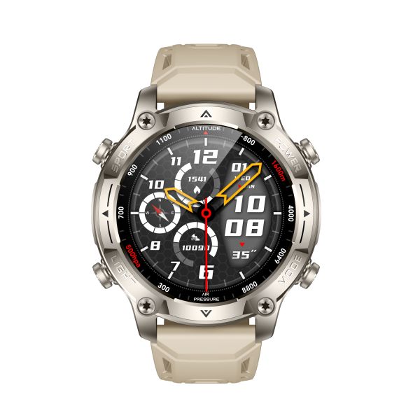KW350 High-End GPS Sports Smartwatch With AI Assistant 550mAh Battery