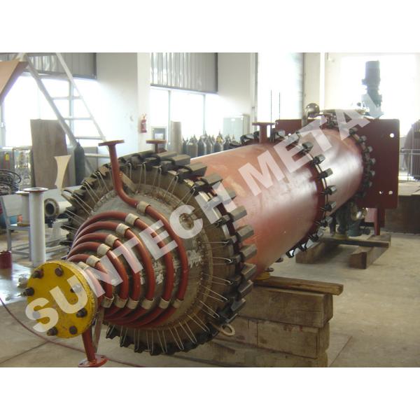 304L and Carbon Steel Clad Wiped Thin Film Evaporator