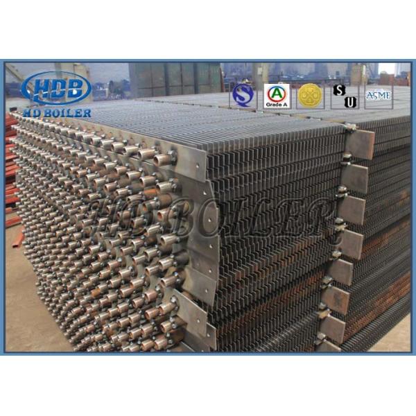 Трубка ребра боилера теплообмена промышленная для трубок ребра h двойника экономизатора
