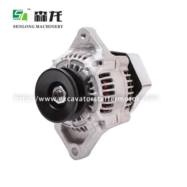 12V 45A  Denso Alternator 101211-3780 AND0462 11632 101211-3781 T106515682 101213781 1012118940 114751 T106515682  100211-101211-37  Compatible With KUBOTA EQUIPMENT 2007- Kubota L5040GST 52HP V2403-
