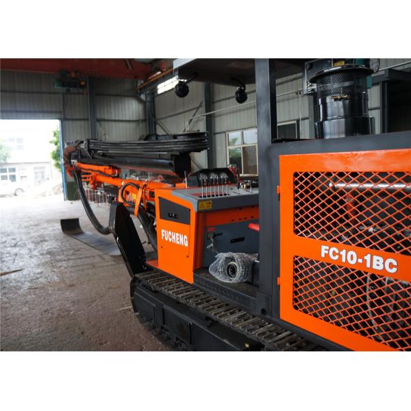 Underground drill rig in China, FC10-1BC underground mining