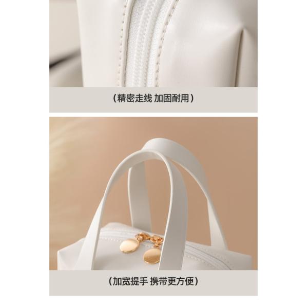 MAKEUP BAG 2023 Новый портативный большой вместимости водонепроницаемый путешественный портативный туалетные принадлежности и складские сумки для ухода за кожей