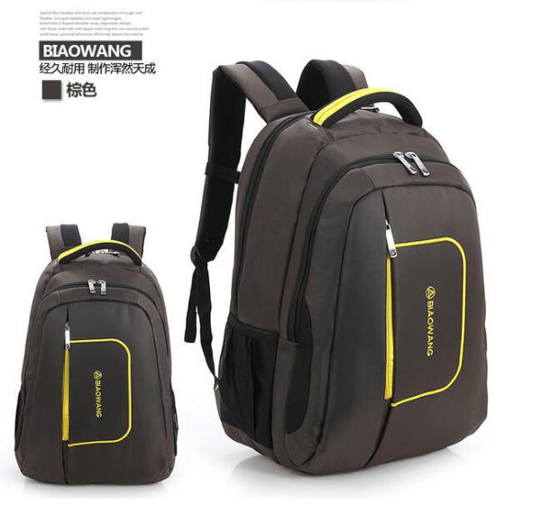 Biaowang backpack laptop bag small MOQ men bag leisure businesswith 4 colors customized service
