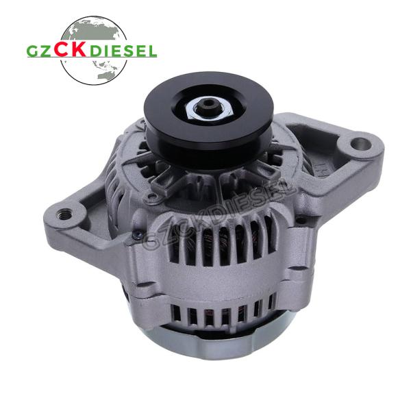 Alternador 119626-77210 101211-2951 para motor Yanmar 4D94 Excavadora Hyundai R60-7