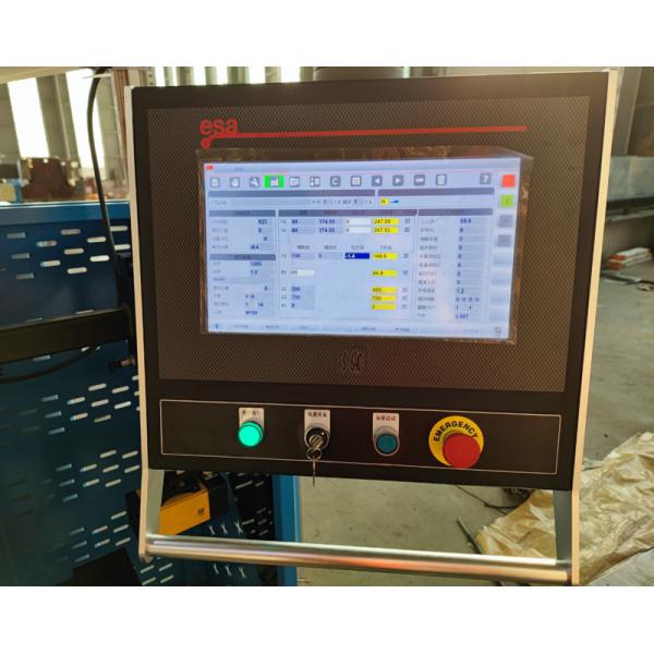 CNC Mini Hydraulic Press Brake 4mm Metal Plate With ESA S640