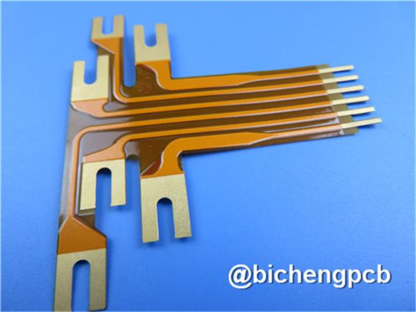 Heavy Copper Flexible PCB Built On Polyimide with 2 oz Copper