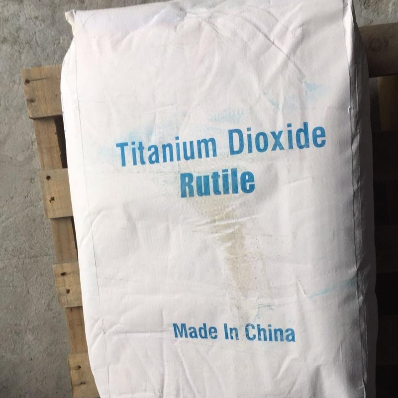 98.5% TiO2 Titanium Dioxide for Paint Ink Paper Rubber Plastic
