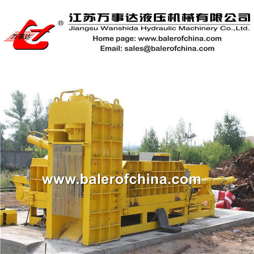 Scrap Metal Shearing Baler for sale
