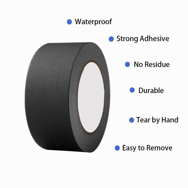 OEM Grade Gaffer Premium Tape Matte Fabric Duct Tape With 11.5% Elongation
