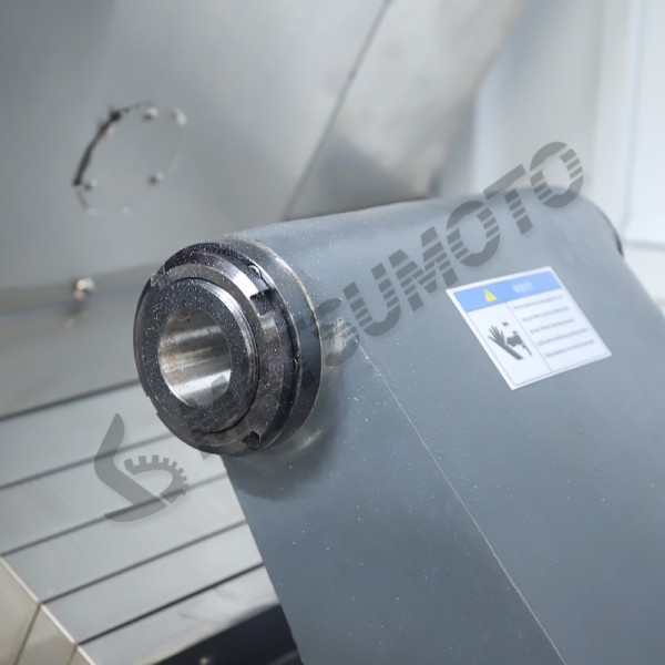 TCK50Y CNC Turning Milling Machine 12-Station Live Tooling Turret with Y-Axis