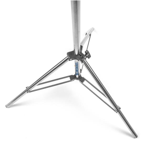 Photography Stainless Steel Tripod Light Stand for Photo Video Lighting