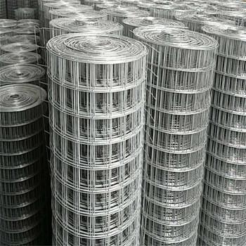 1x1 Stainless Steel Welded Wire Fence Panels Low Carbon Hot Dipped Galvanized