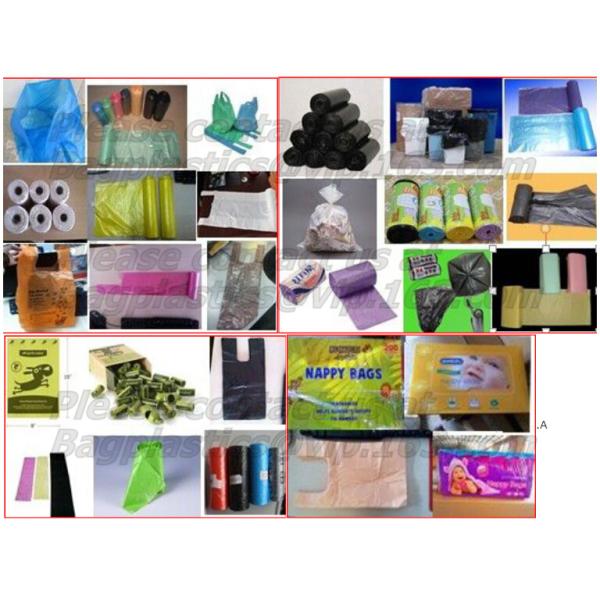 T-shirt Bags, Vest Bags, Shopping Bags, Plastic Bags, Carry bags, Carrier, Singlet, LD, HD