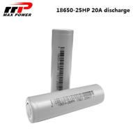 Pilha do íon de Ion Rechargeable Batteries 18650 Li do lítio de 25HP 2450mAh