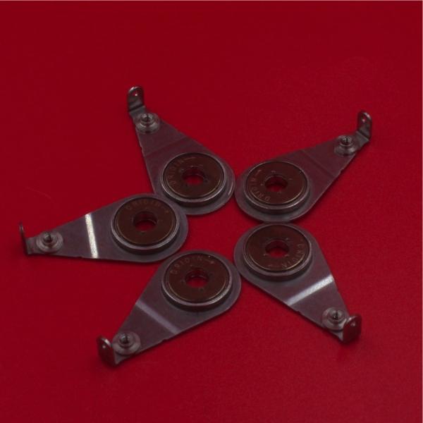 Part No J90650165B DRAIN LEVER ASSY Smt Feeder Spare Parts For SM Machine