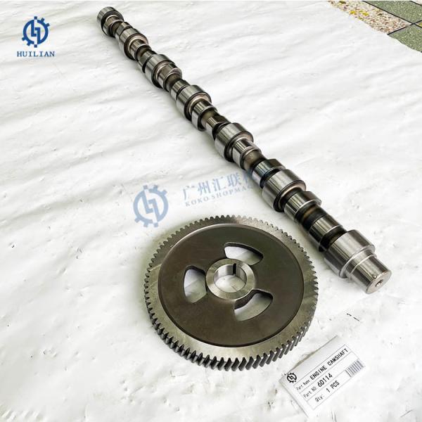 Komatsu 6745-41-1110 3966431 3966430 5283931 Camshaft For Cummins 6D114 6D140 6D125 Excavator Diesel Engine Parts