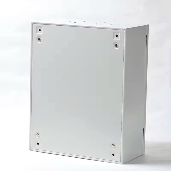 Custom Hot-Dip Galvanized Steel Water Pump Control Box with IP30-IP65 Protection and 220V/380V Rated Voltage Power Distribution Panel