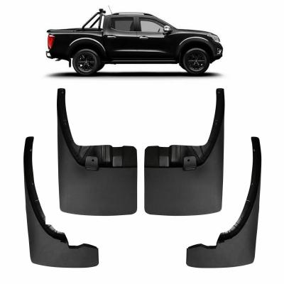 O TPE/PP dos acessórios do carro do OEM transporta o guarda-lamas para Nissan Navara NP300 2016+
