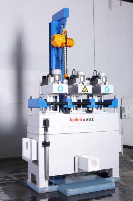 Launder 45KW N2 Gas Process Of Refining Aluminium In Line Vacuum Degassing System