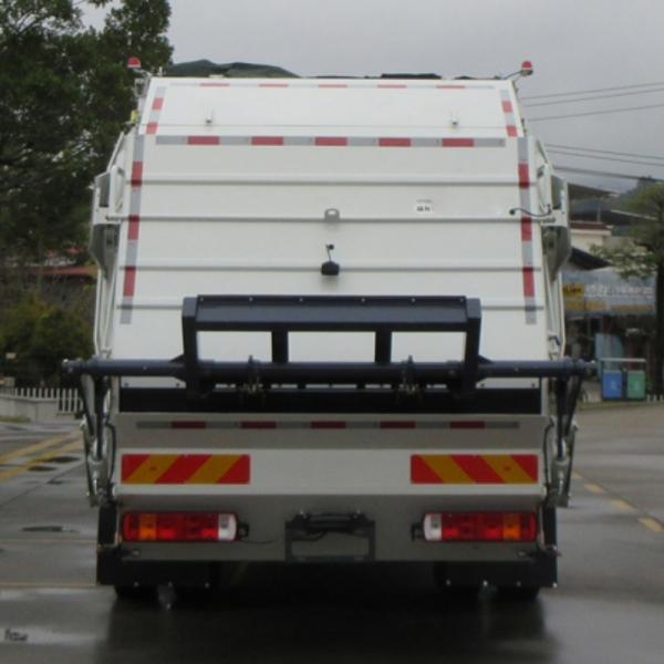 FTTB080C Engine Garbage Compactor Truck 18 Ton Electric Waste Collection Vehicles