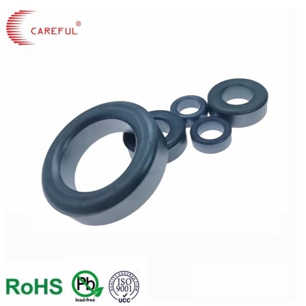 T63 EMI Anti Interference Soft Ferrite Ring Core For Round Cable