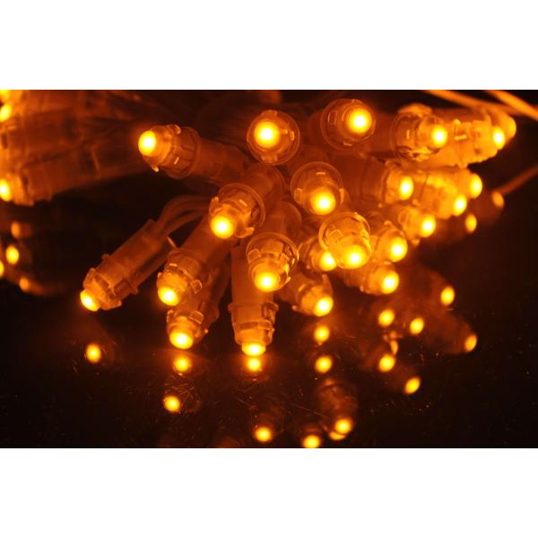 Anti 12V miracle UV Bean Rgb Led Pixels 9mm Epistar Chip Pvc F5