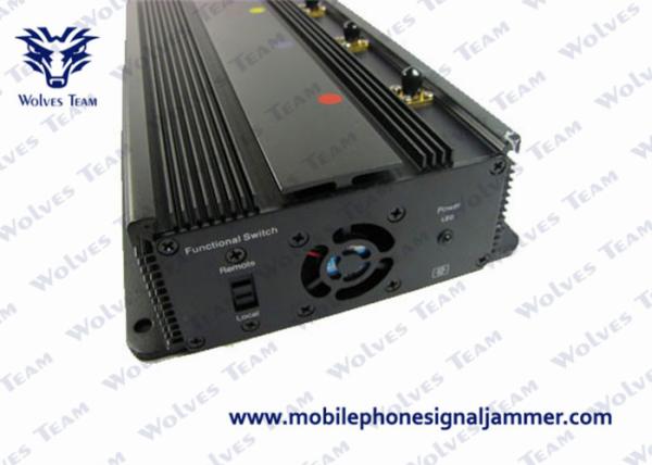 Automotive Cell Phone Jammer 11W High Efficiency 120*62*22mm Volume