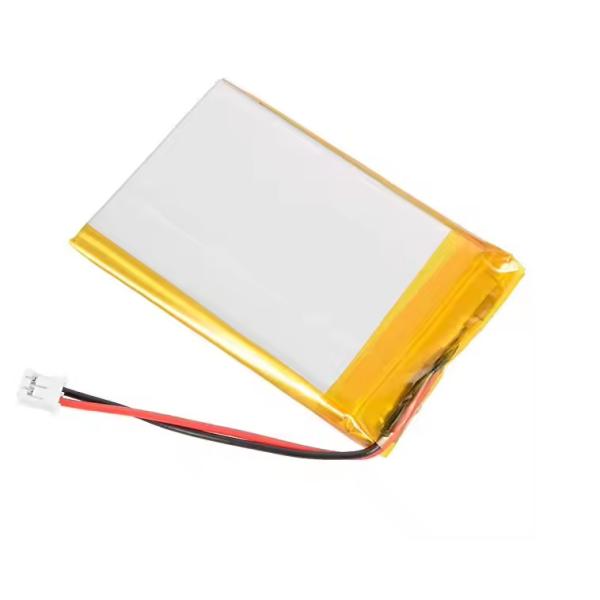 3.7v Rechargeable KC Lithium Polymer Battery 2000mah High Capacity Lipo Battery 674361 2000mah