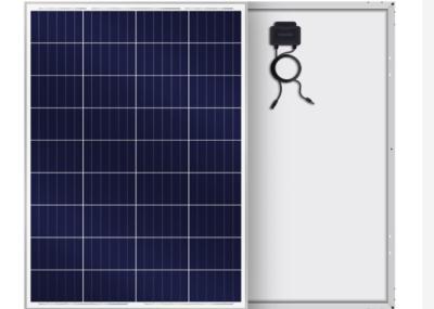Um painel solar poli da categoria 12v 155W para fora do sistema de grade 10 anos de garantia