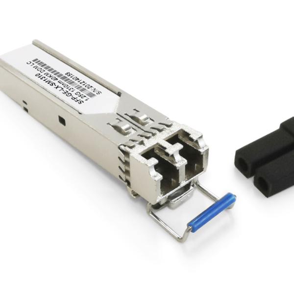 1.25G Dual Fiber Single Mode DC3.3V SM1310 TX 40 км SFP модуль и настраиваемая длина