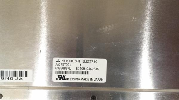 AA175TD01三菱17.5INCH 1280×768 RGB 700CD/M2	WLED LVDSの操作の臨時雇用者。:-20 | 70の°C産業LCDの表示
