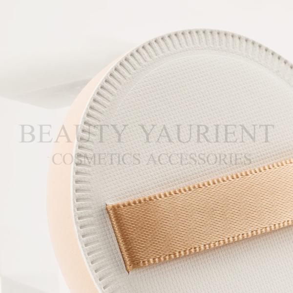 SA8000 Air Cushion Powder Makeup Puff Sponge With Satin Ribbon