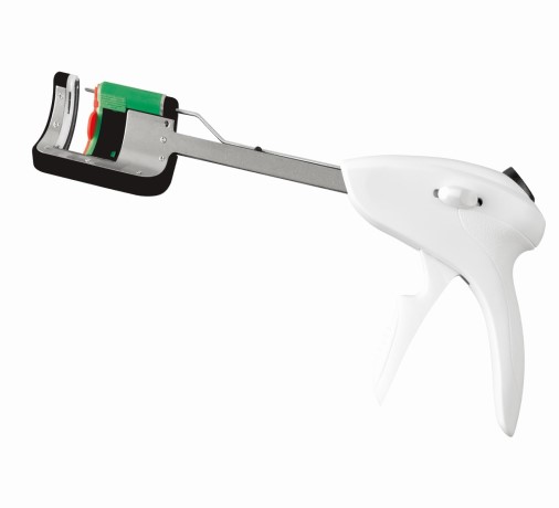 Abdominal Surgery Disposable Curved Cutter Stapler