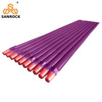 Water Well Drilling Rod 76mm 89mm 102mm DTH Drill Pipe Down The Hole DTH Drilling Rod
