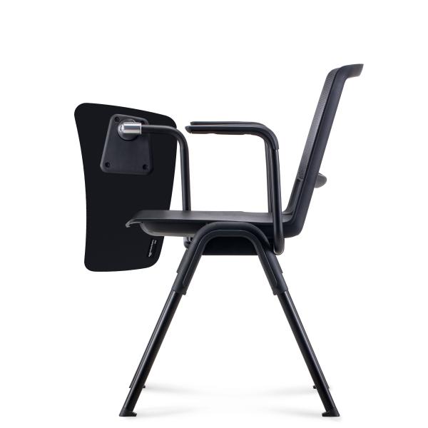 Seamless Link Office Guest Chairs Ergonomic Mesh for Dynamic Training Conference