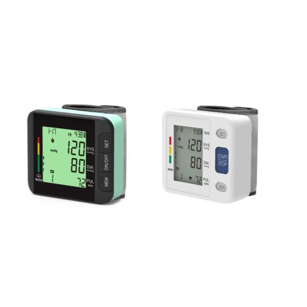 Easy Shuttle Operation Digital Blood Pressure Monitor with Intelligent Pressurization