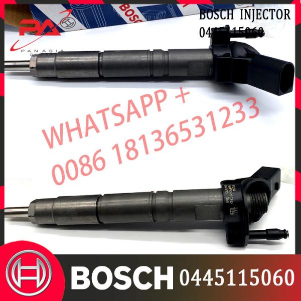 Injetores diesel de alta velocidade de BOSCH 0445116060 LR063300 para a terra Rover Sport 3,0 TDV6
